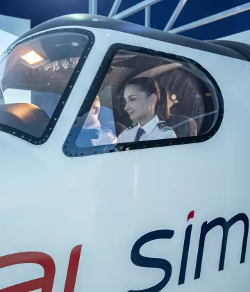 The Role of Flight Simulators in Pilot Training