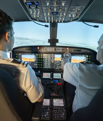 The Role of Flight Simulators in Pilot Training