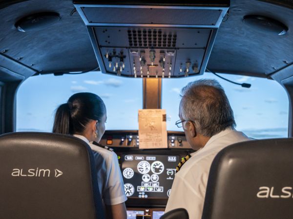 The Role of Flight Simulators in Pilot Training