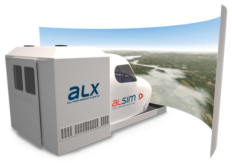Ολοκλήρωση της συνεργασία μας με την κατασκευαστική εταιρεία εξομοιωτών Al Sim