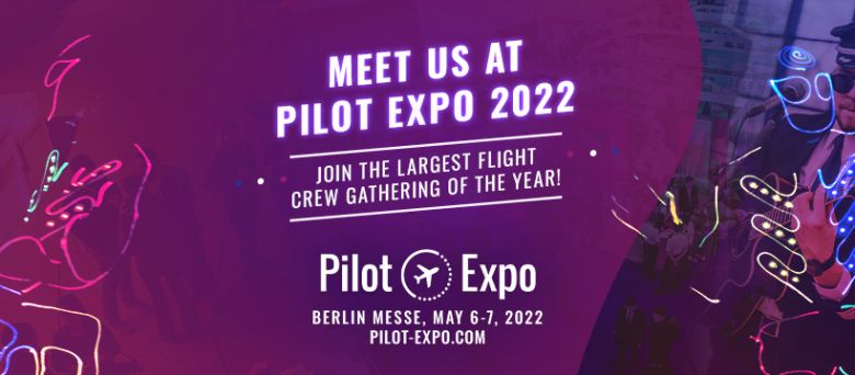 PILOT EXPO 2022 in Berlin. FAS Pilot Academy will be there!
