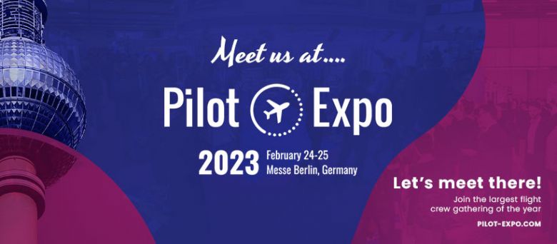 FAS Pilot Academy in Pilot Expo, Berlin, 24-25/2/2023